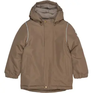 Waterproof jacket for children Mikk-Line Solid image-0