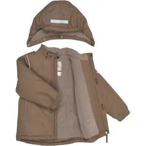Waterproof jacket for children Mikk-Line Solid image-2