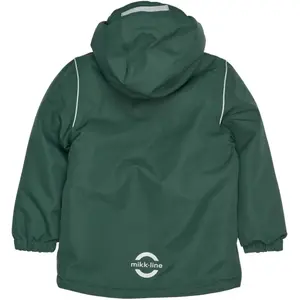 Baby boy rain jacket Mikk-Line Solid image-1