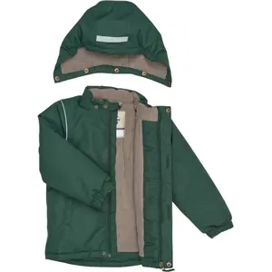 Baby boy rain jacket Mikk-Line Solid image-2