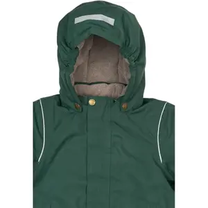 Baby boy rain jacket Mikk-Line Solid image-3