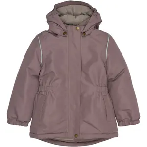 Girl's waterproof jacket Mikk-Line Solid image-0