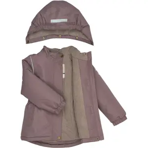 Girl's waterproof jacket Mikk-Line Solid image-2