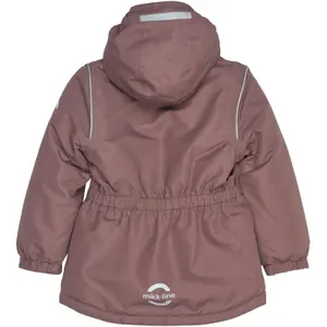 Girl's waterproof jacket Mikk-Line Solid image-1