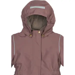 Girl's waterproof jacket Mikk-Line Solid image-3