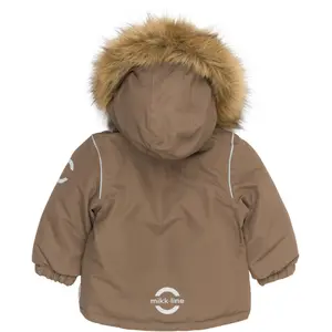Chaqueta con pelaje bebé Mikk-Line image-1