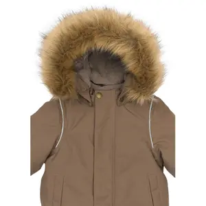 Chaqueta con pelaje bebé Mikk-Line image-3