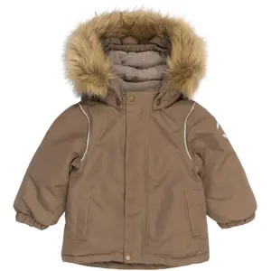 Chaqueta con pelo niño Mikk-Line