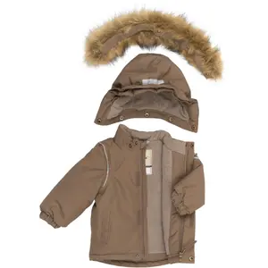 Chaqueta con pelo niño Mikk-Line image-2