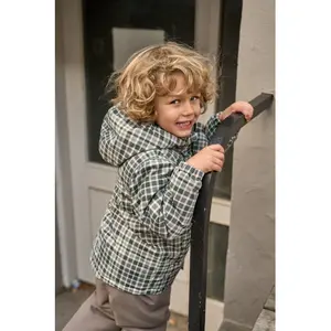 Baby boy jacket Mikk-Line AOP image-6