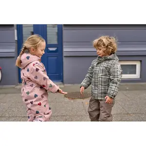Baby boy jacket Mikk-Line AOP image-5