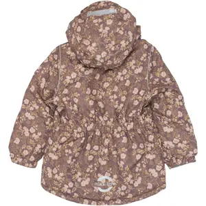 Girl's waterproof jacket Mikk-Line AOP image-1