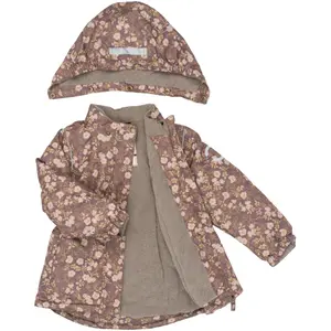 Girl's waterproof jacket Mikk-Line AOP image-2
