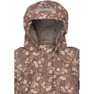 Girl's waterproof jacket Mikk-Line AOP image-3
