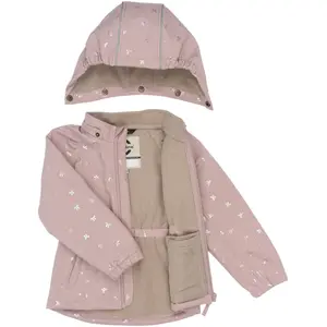 Softshell Ζακέτα με Κουκούλα Κορίτσι Mikk-Line AOP image-4