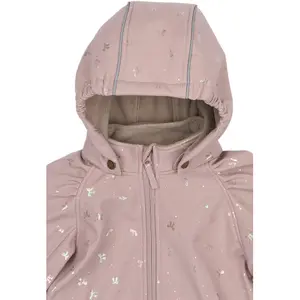 Softshell Ζακέτα με Κουκούλα Κορίτσι Mikk-Line AOP image-5