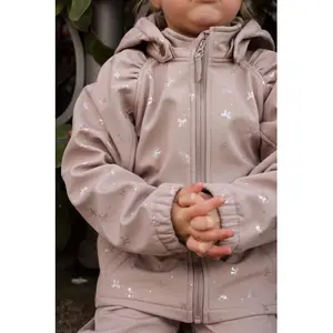 Softshell Ζακέτα με Κουκούλα Κορίτσι Mikk-Line AOP image-6