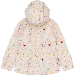 Jacket με κουκούλα softshell κορίτσι μωρού Mikk-Line AOP image-1