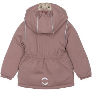 Girl's waterproof jacket Mikk-Line 3D image-1