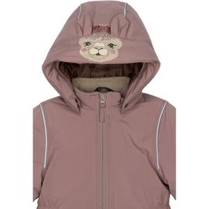 Girl's waterproof jacket Mikk-Line 3D image-2
