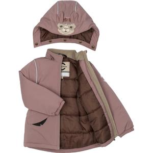 Girl's waterproof jacket Mikk-Line 3D image-4