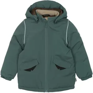 Baby boy rain jacket Mikk-Line 3D image-0