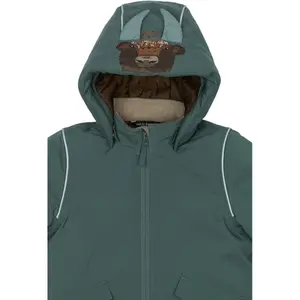 Baby boy rain jacket Mikk-Line 3D image-4