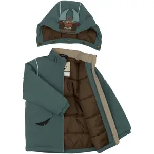 Baby boy rain jacket Mikk-Line 3D image-2