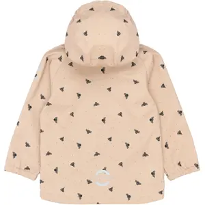 Μπουφάν με κουκούλα softshell μωρού Mikk-Line AOP image-1