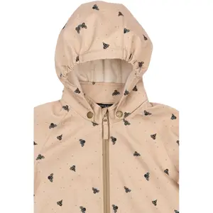 Μπουφάν με κουκούλα softshell μωρού Mikk-Line AOP image-3