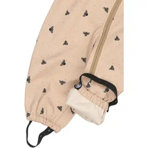 Μπουντουάρ softshell μωρού Mikk-Line AOP image-5