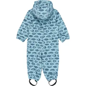 Μπουντουάρ softshell μωρού Mikk-Line AOP image-1