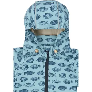 Μπουντουάρ softshell μωρού Mikk-Line AOP image-3