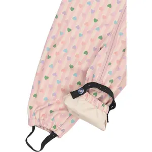Μπουντουάρ softshell μωρού Mikk-Line AOP image-5