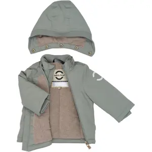 Casaco de nylon bebé Mikk-Line image-1