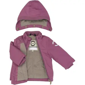 Casaco de nylon bebé Mikk-Line image-1