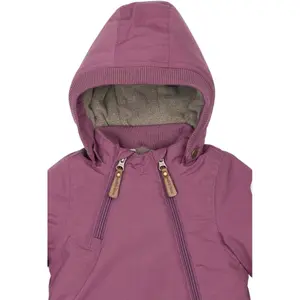 Casaco de nylon bebé Mikk-Line image-2