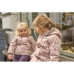 Baby Polyester Jacket Mikk-Line AOP image-5