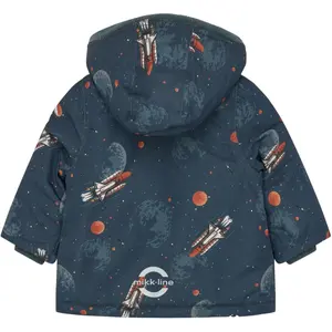 Baby Polyester Jacket Mikk-Line AOP image-2