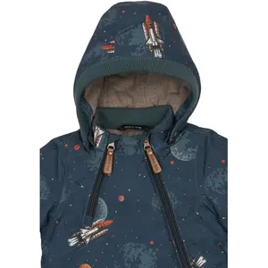 Baby Polyester Jacket Mikk-Line AOP image-3