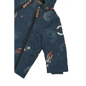 Baby Polyester Jacket Mikk-Line AOP image-4