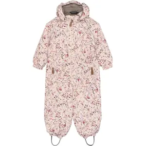 Baby girl ski suit Mikk-Line AOP Floral