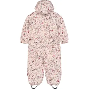 Baby girl ski suit Mikk-Line AOP Floral image-2