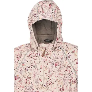 Baby girl ski suit Mikk-Line AOP Floral image-3