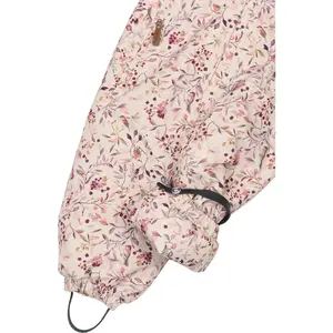 Baby girl ski suit Mikk-Line AOP Floral image-5