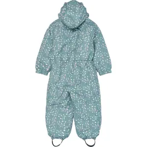 Baby girl ski suit Mikk-Line AOP Floral image-1