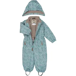 Baby girl ski suit Mikk-Line AOP Floral image-2