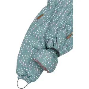 Baby girl ski suit Mikk-Line AOP Floral image-5
