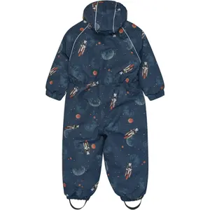 Baby girl ski suit Mikk-Line AOP Floral image-1