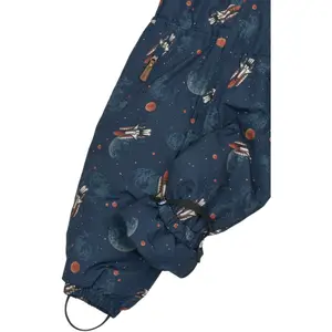 Baby girl ski suit Mikk-Line AOP Floral image-5